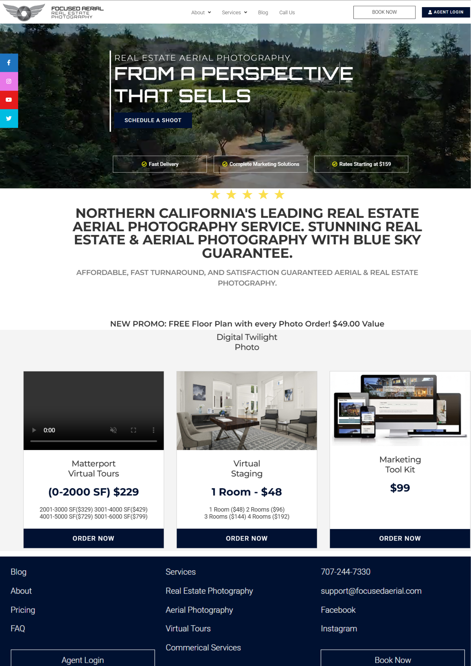 Real Estate Aerial