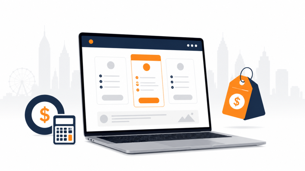 Website cost guide for Atlanta businesses