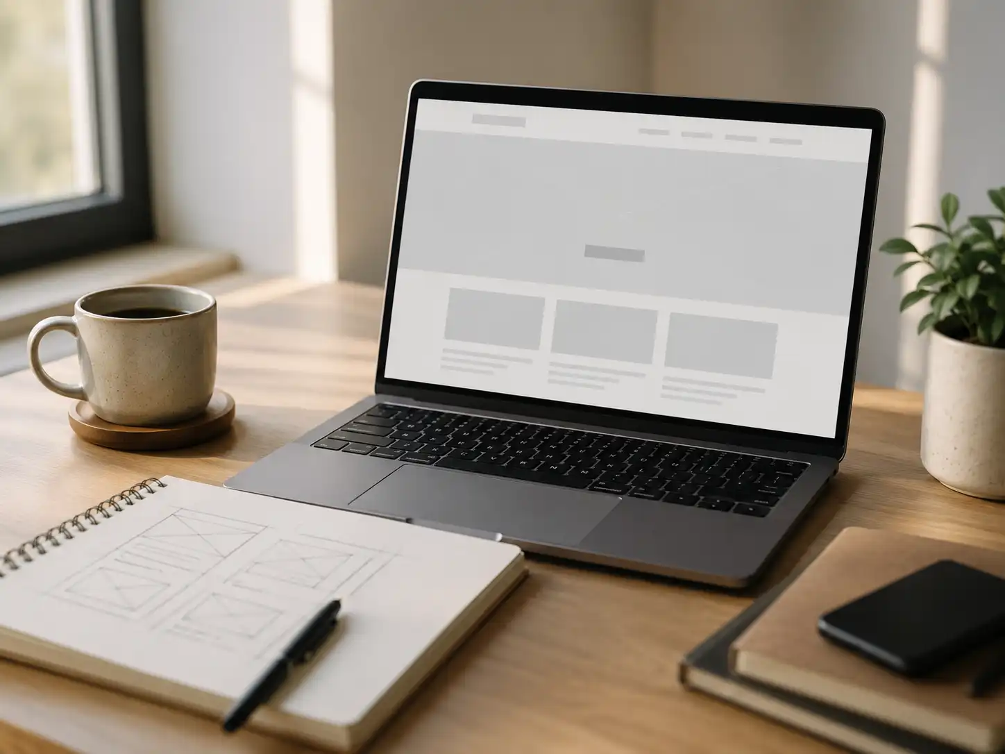 Web design process for Sandy Springs businesses